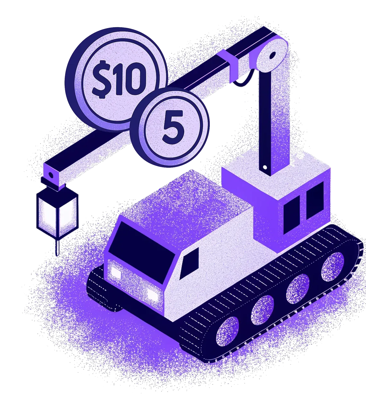 Invest in real-world machines